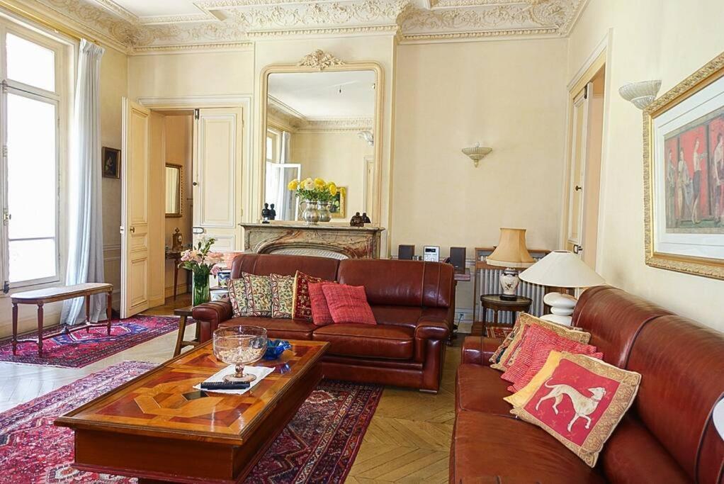 Monceau/villiers : Magnifique 6p Apartment *